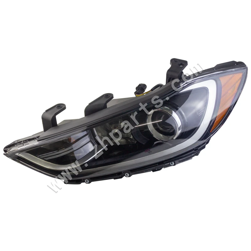 カーヘッドライト92101- f 2010 92102- f2010 forhundai elantra {2016-2017 USAタイプ