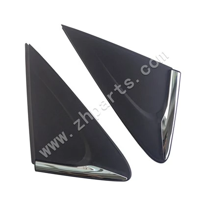 リアサイドウィンドウのクロームトリム B511F270911 0101 AA 5403610 BS02 AA 長安 ALSVIN ZHPARTS 用
