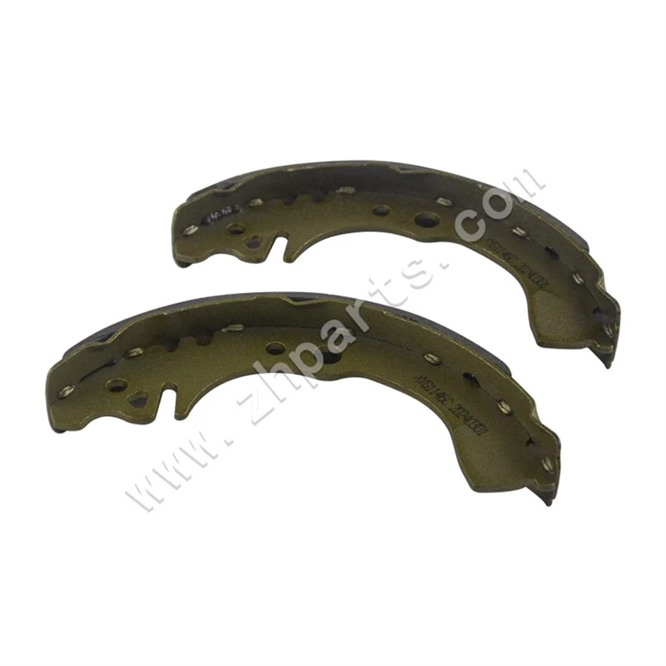 Car Parts Brake Shoe Drum For FAW V2