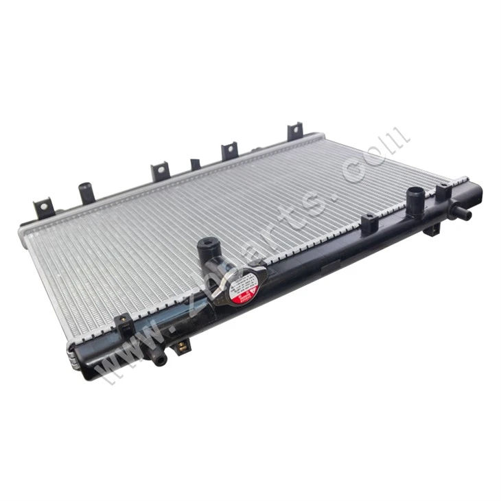 Aluminum Brazing Radiator For CHANGAN STAR TERACO T100